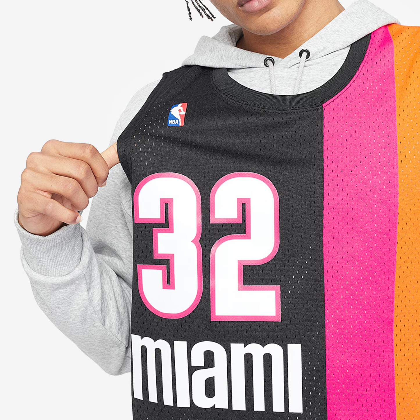 Camisa Regata NBA Miami Heat Mitchell & Ness 2005/06