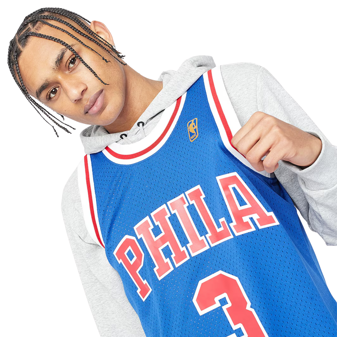 Camisa Regata NBA Philadelphia 76ers Mitchell & Ness 1996/97