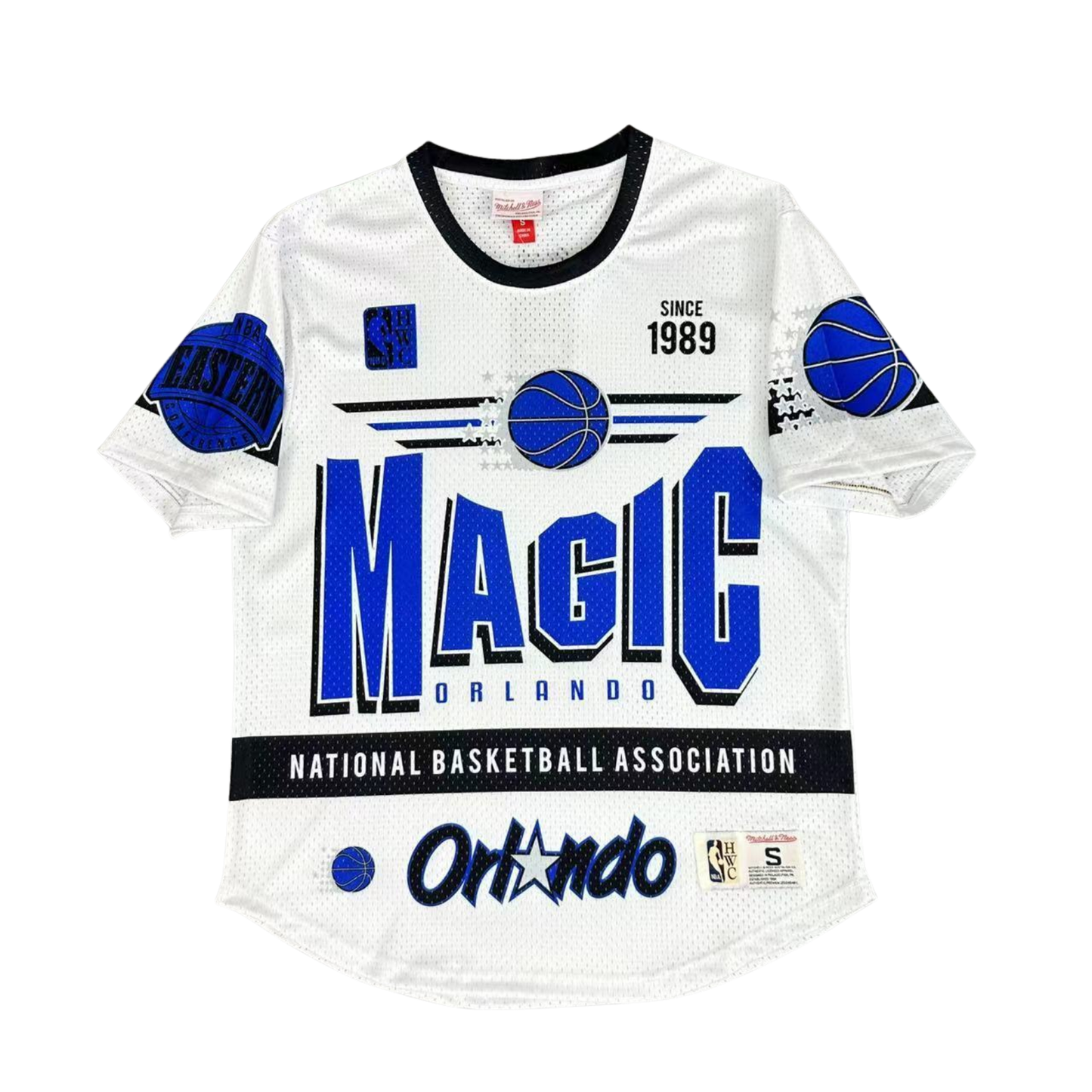 Camisa NBA Orlando Magic Mitchell & Ness Hardwood Classics Vintage
