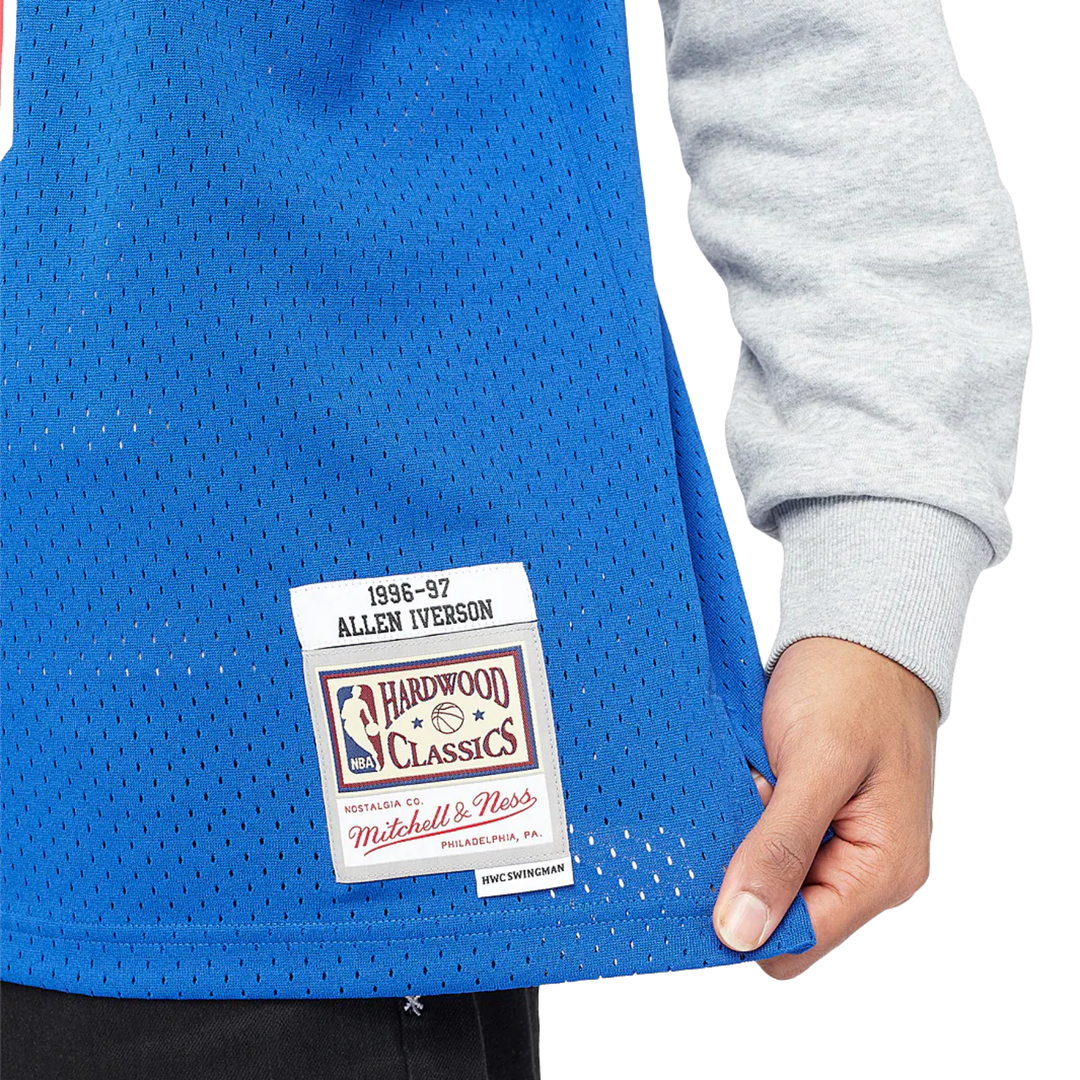 Camisa Regata NBA Philadelphia 76ers Mitchell & Ness 1996/97