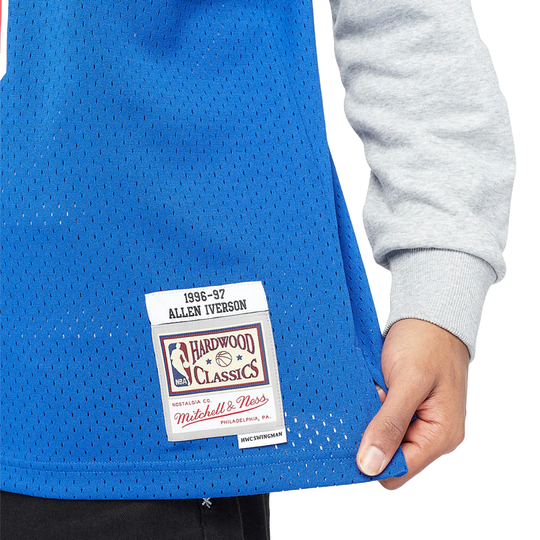 Camisa Regata NBA Philadelphia 76ers Mitchell & Ness 1996/97