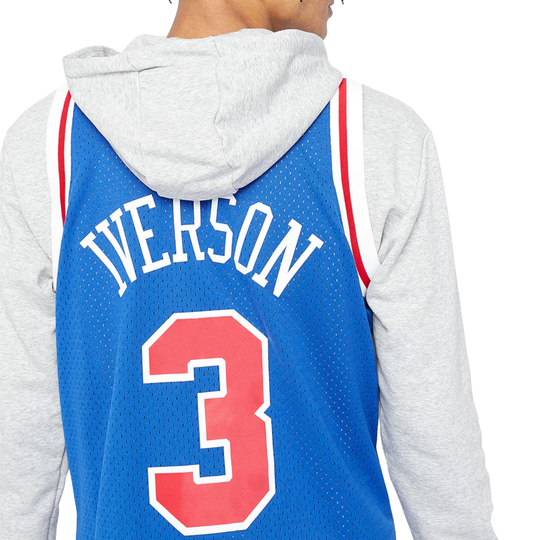 Camisa Regata NBA Philadelphia 76ers Mitchell & Ness 1996/97