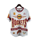 Camisa NBA Houston Rockets Mitchell & Ness Hardwood Classics Vintage