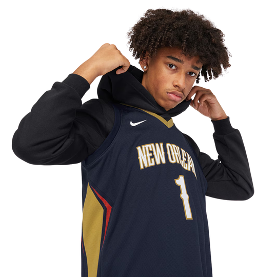 Camisa Regata Infantil Jordan NBA New Orleans Pelicans