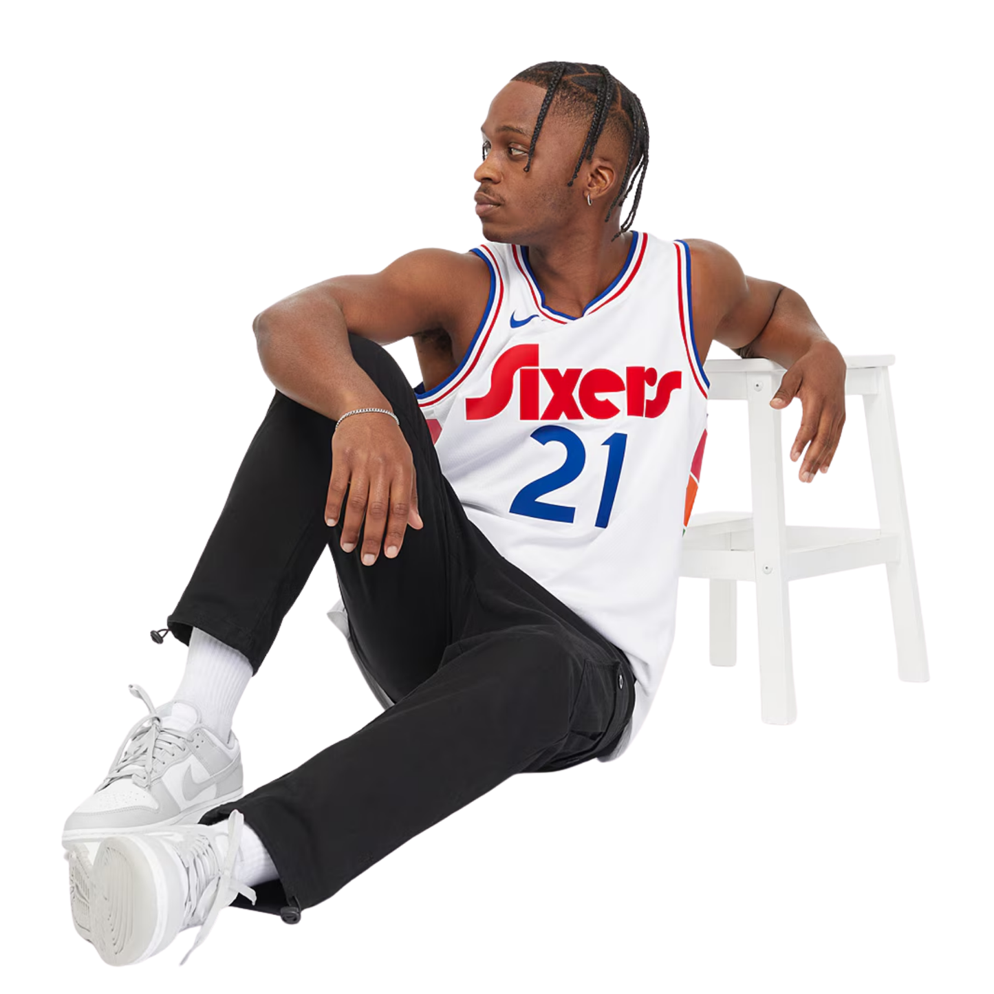 Camisa Regata Nike NBA Philadelphia 76ers City Edition 2024/25