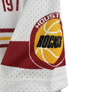 Camisa NBA Houston Rockets Mitchell & Ness Hardwood Classics Vintage