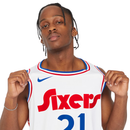 Camisa Regata Nike NBA Philadelphia 76ers City Edition 2024/25