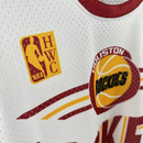 Camisa NBA Houston Rockets Mitchell & Ness Hardwood Classics Vintage