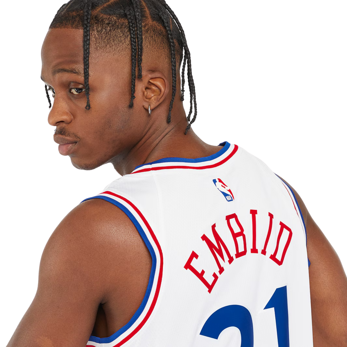 Camisa Regata Nike NBA Philadelphia 76ers City Edition 2024/25