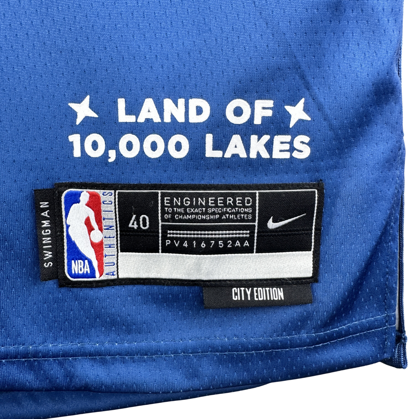 Camisa Regata Nike NBA  Minnesota Timberwolves City Edition 2023/24