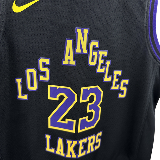 Camisa Regata Infantil Nike NBA Los Angeles Lakers