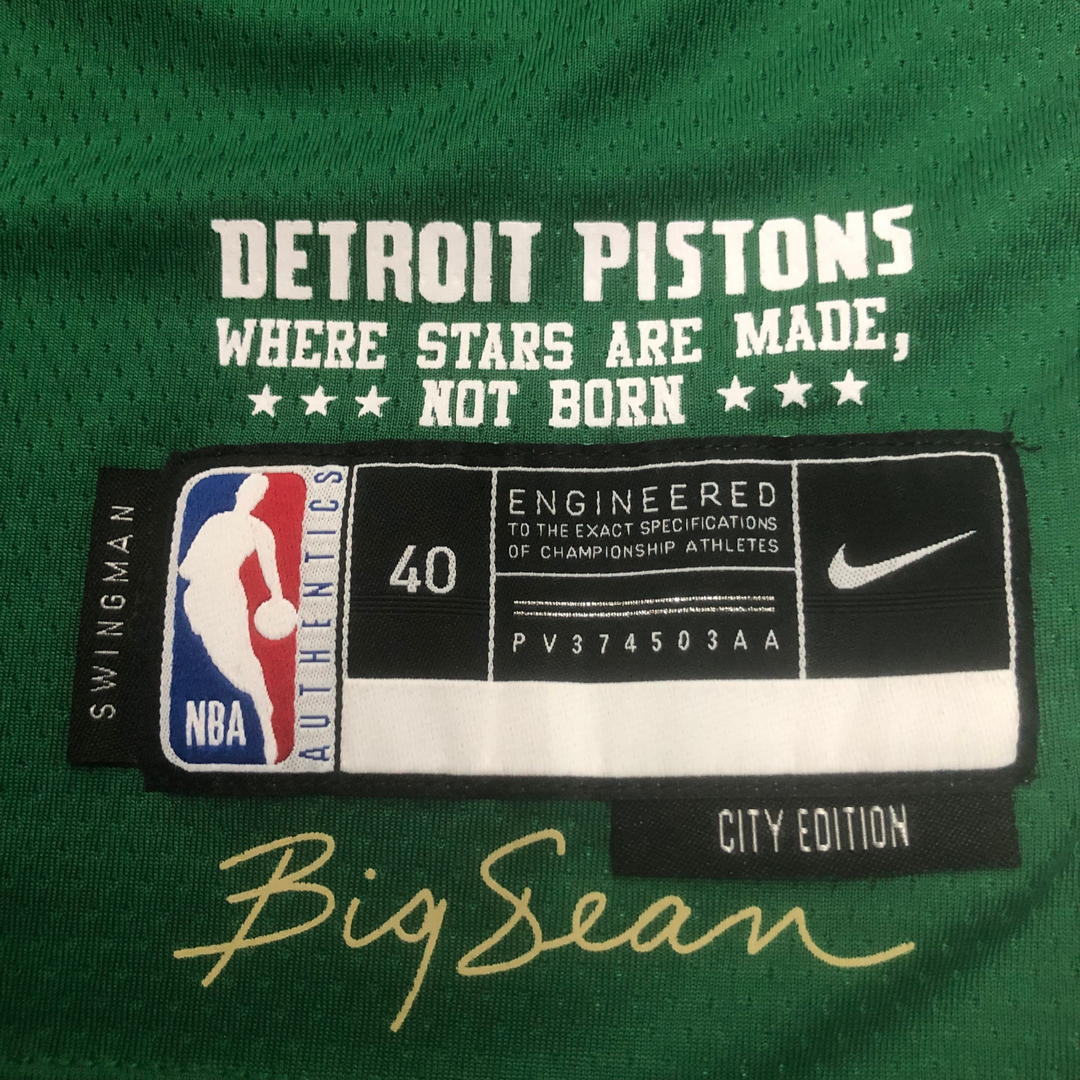 Camisa Regata Nike NBA Detroit Pistons City Edition 2022/23