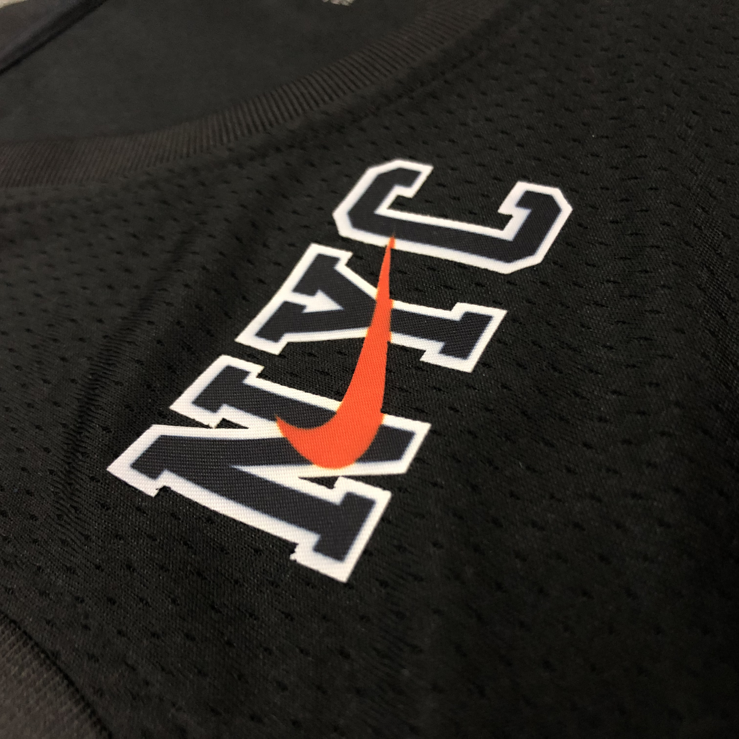 Camisa Regata Nike NBA New York Knicks City Edition 2020/21