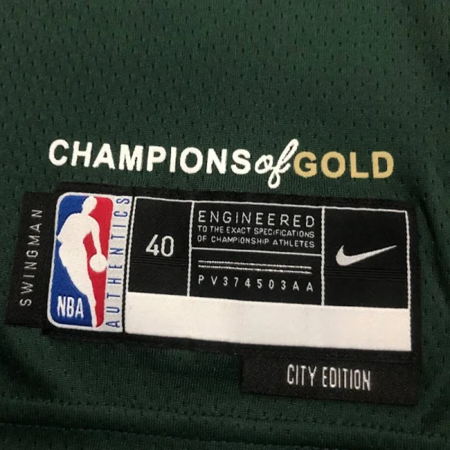 Camisa Regata Nike NBA Boston Celtics City Edition 2022/23