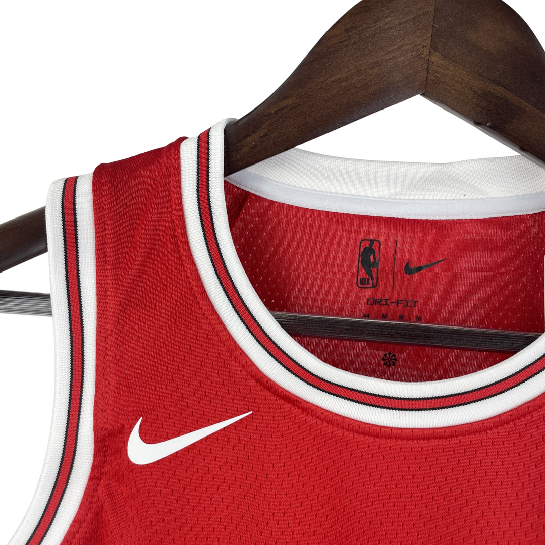 Camisa Regata Infantil Nike NBA Chicago Bulls