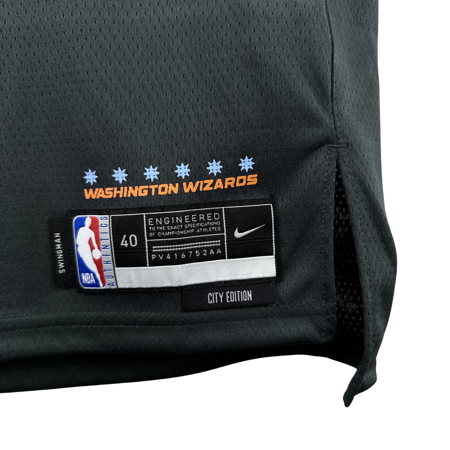 Camisa Regata Nike NBA Washington Wizards City Edition 2023/24