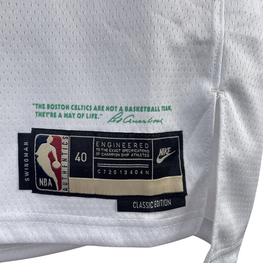 Camisa Regata Nike NBA Boston Celtics 75th Anniversary Edition 2021/22