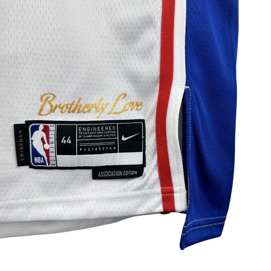 Camisa Regata Nike NBA Philadelphia 76ers Association Edition 2024/25
