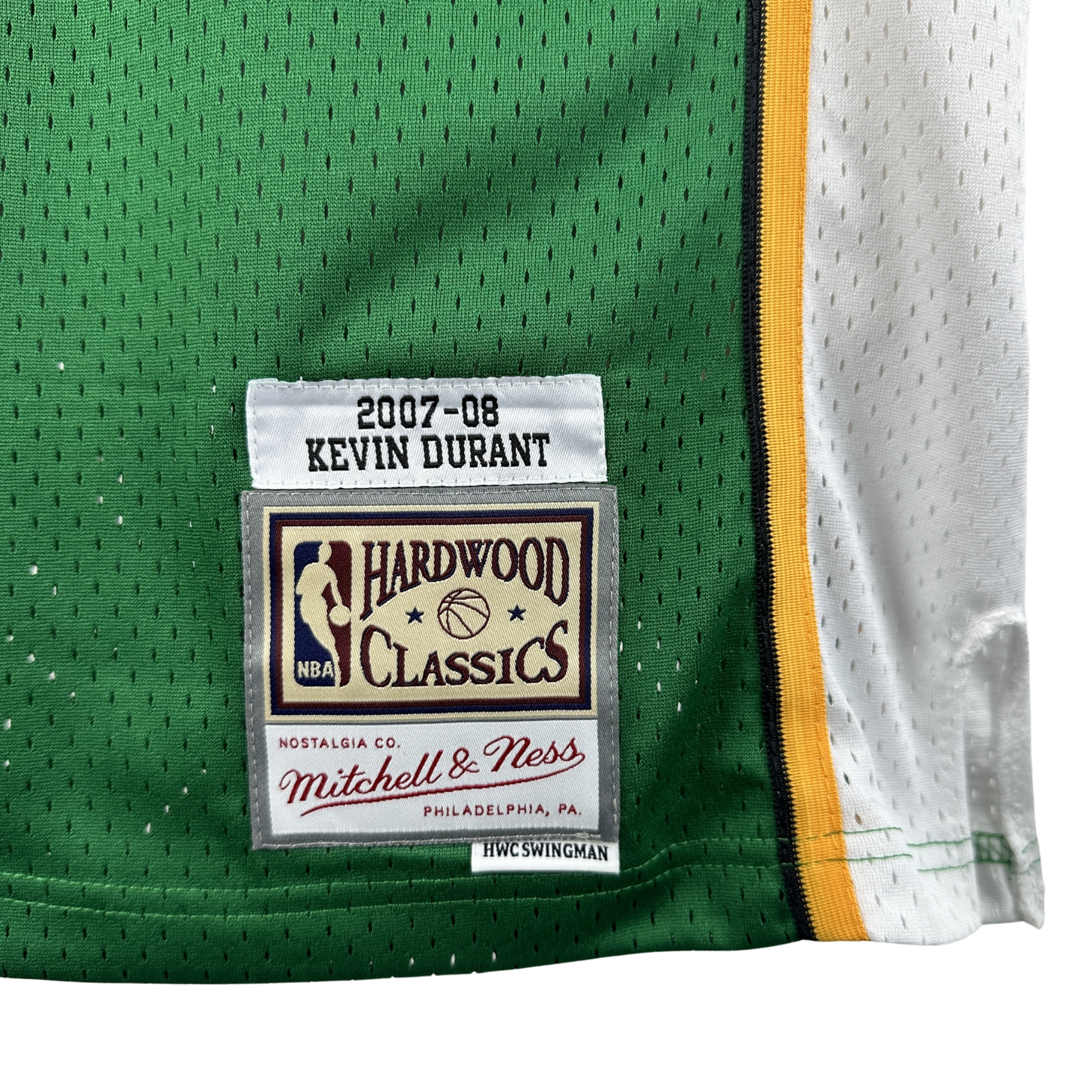 Camisa Regata NBA Seattle SuperSonics Mitchell & Ness 2007/08