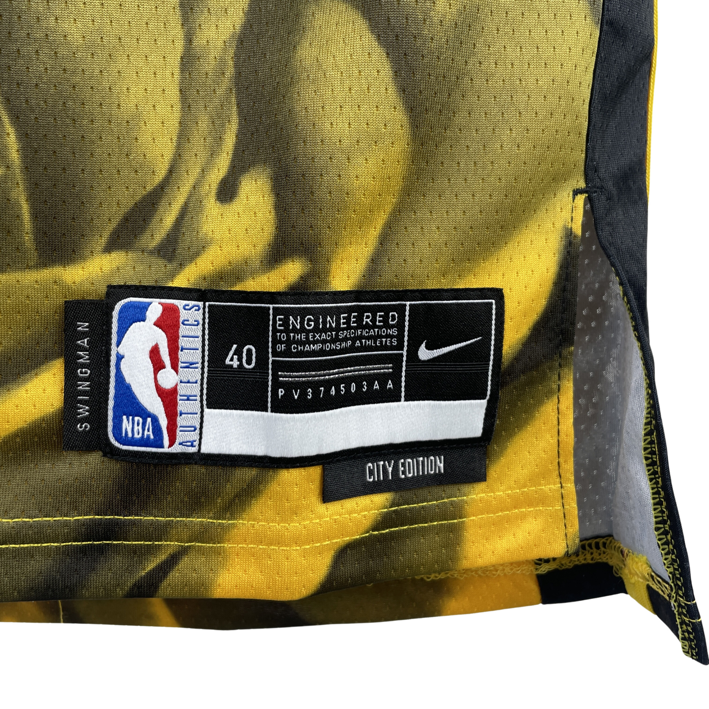 Camisa Regata Nike NBA Golden State Warriors City Edition 2022/23