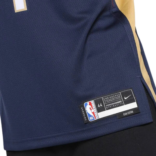 Camisa Regata Nike NBA New Orleans Pelicans Icon Edition 2022/23