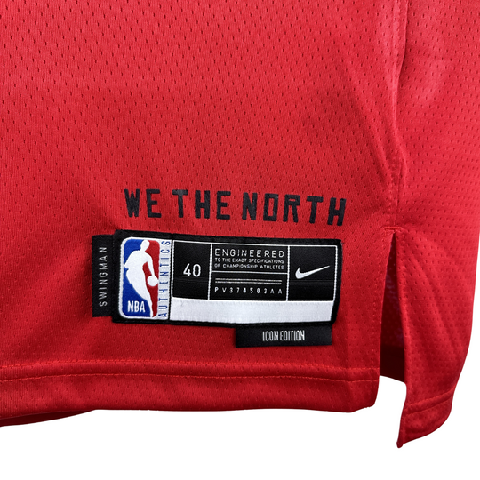 Camisa Regata Nike NBA Toronto Raptors Icon Edition 2022/23