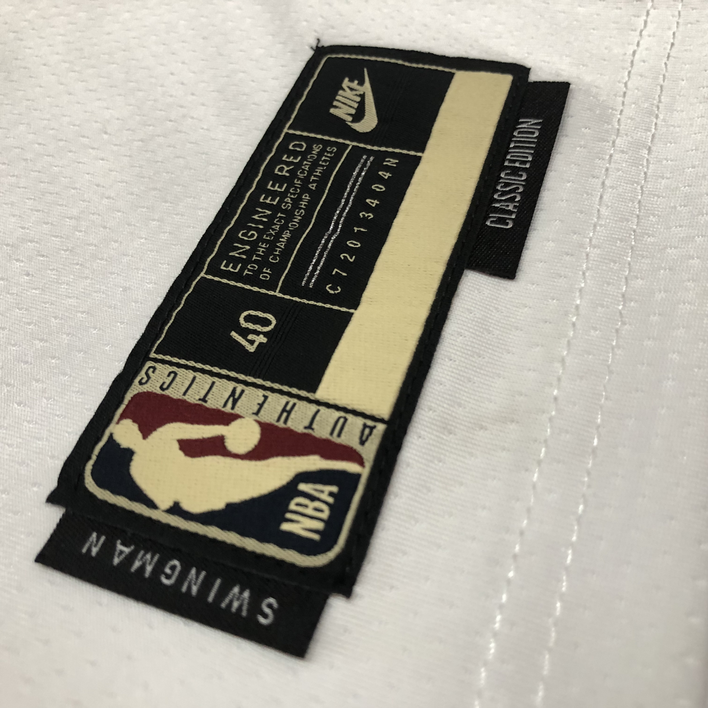 Camisa Regata Nike NBA Miami Heat Classic Edition 2022/23
