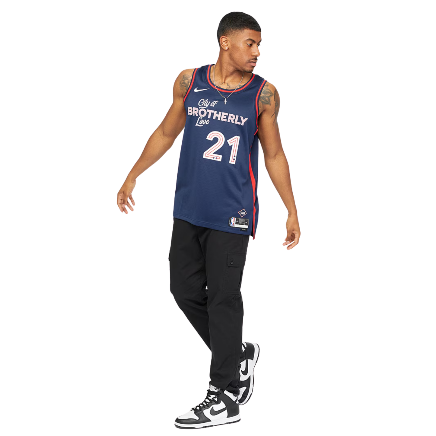 Camisa Regata Nike NBA Philadelphia 76ers City Edition 2023/24