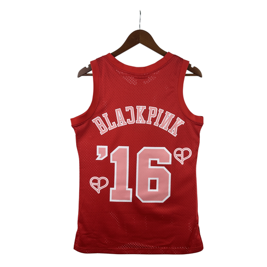 Camisa Regata Chicago Bulls Mitchell & Ness Hardwood Classics Edição Limitada