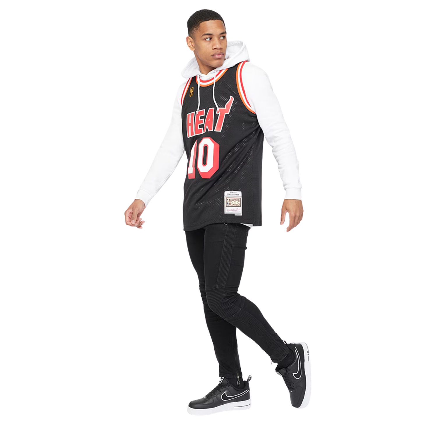 Camisa Regata NBA Miami Heat Mitchell & Ness 1996/97