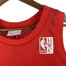 Camisa Regata Chicago Bulls Mitchell & Ness Hardwood Classics Edição Limitada
