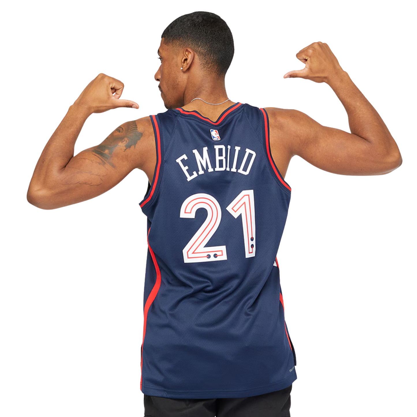 Camisa Regata Nike NBA Philadelphia 76ers City Edition 2023/24