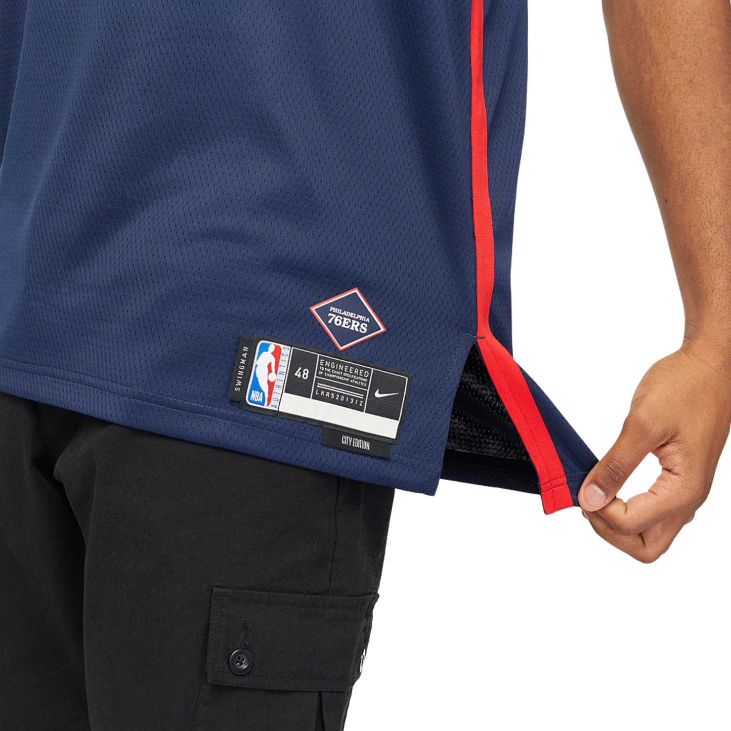 Camisa Regata Nike NBA Philadelphia 76ers City Edition 2023/24