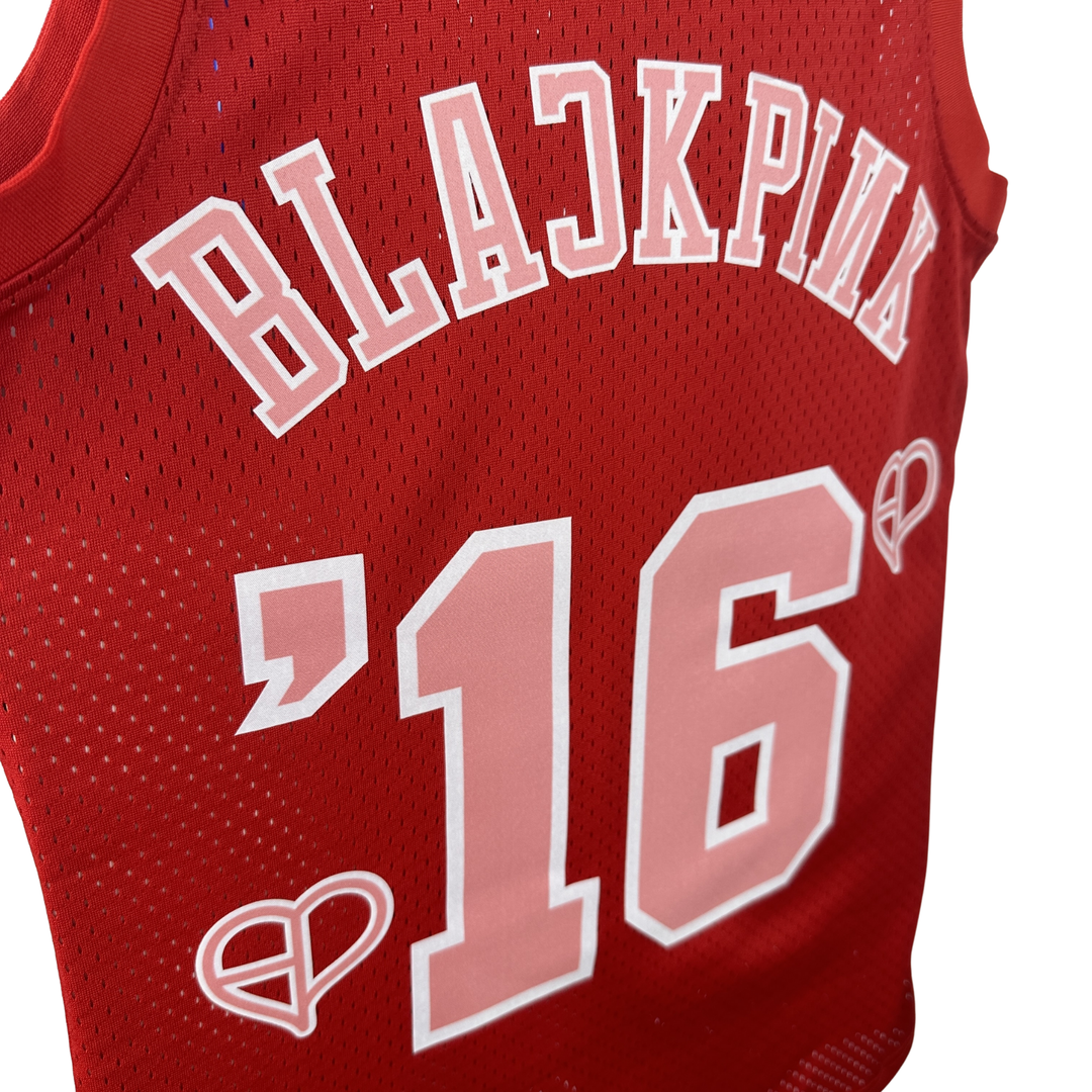 Camisa Regata Chicago Bulls Mitchell & Ness Hardwood Classics Edição Limitada