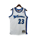 Camisa Regata Washington Wizards Mitchell & Ness Hardwood Classics Edição Limitada