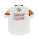 Camisa NBA Houston Rockets Mitchell & Ness Hardwood Classics Vintage