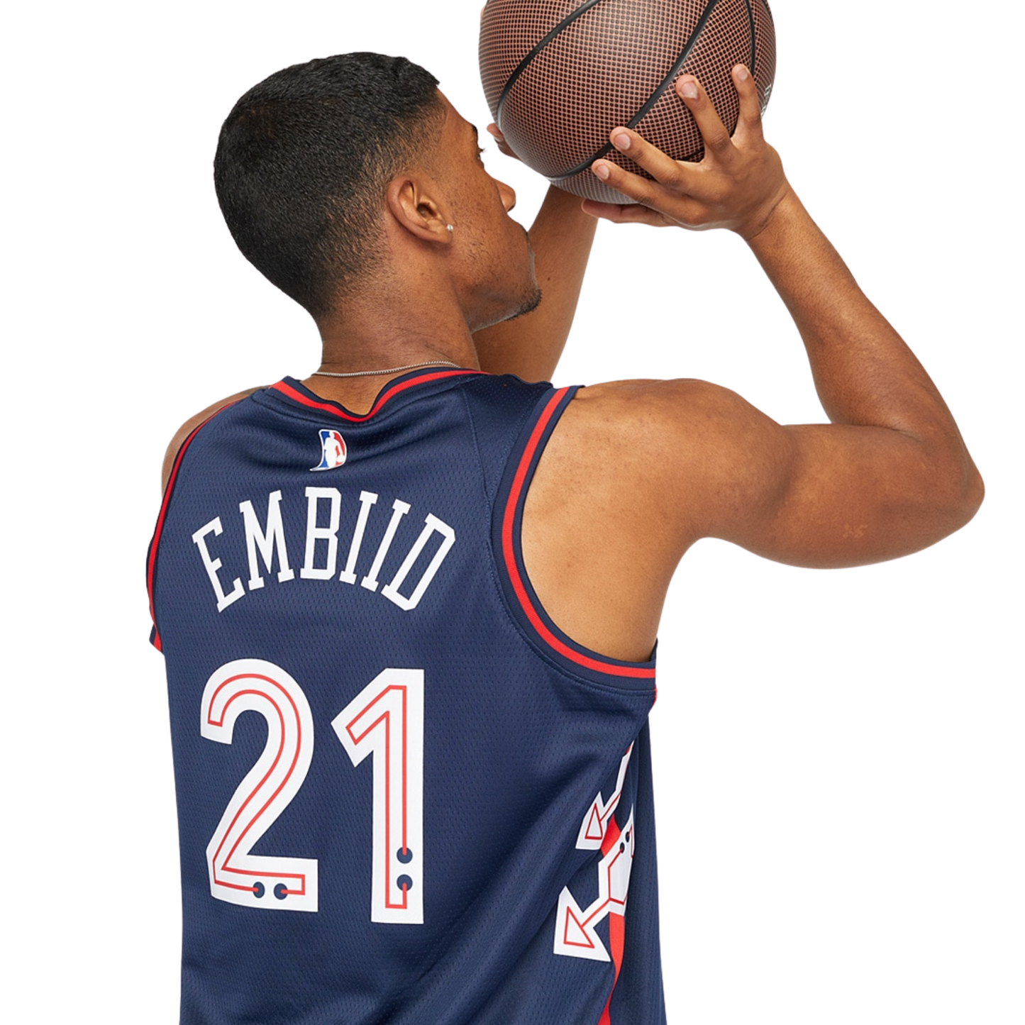 Camisa Regata Nike NBA Philadelphia 76ers City Edition 2023/24