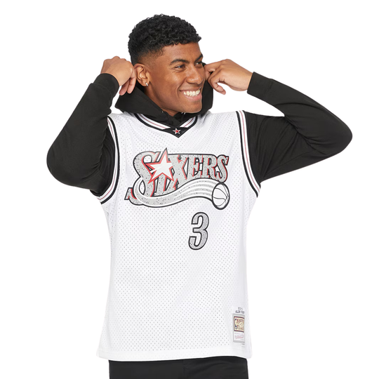 Camisa Regata NBA Philadelphia 76ers Mitchell & Ness 2000/01
