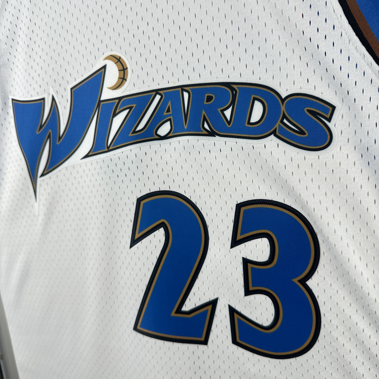 Camisa Regata Washington Wizards Mitchell & Ness Hardwood Classics Edição Limitada