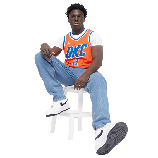 Camisa Regata Jordan NBA Oklahoma City Thunder Statement Edition 2022/23