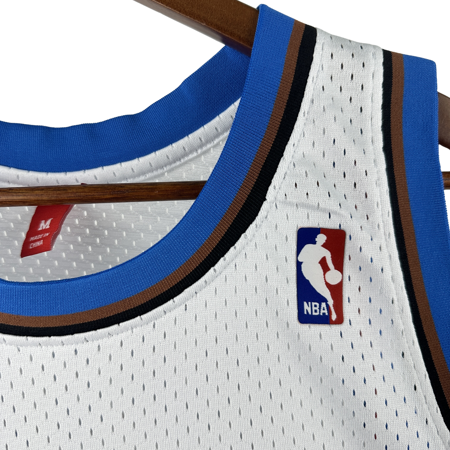 Camisa Regata Washington Wizards Mitchell & Ness Hardwood Classics Edição Limitada