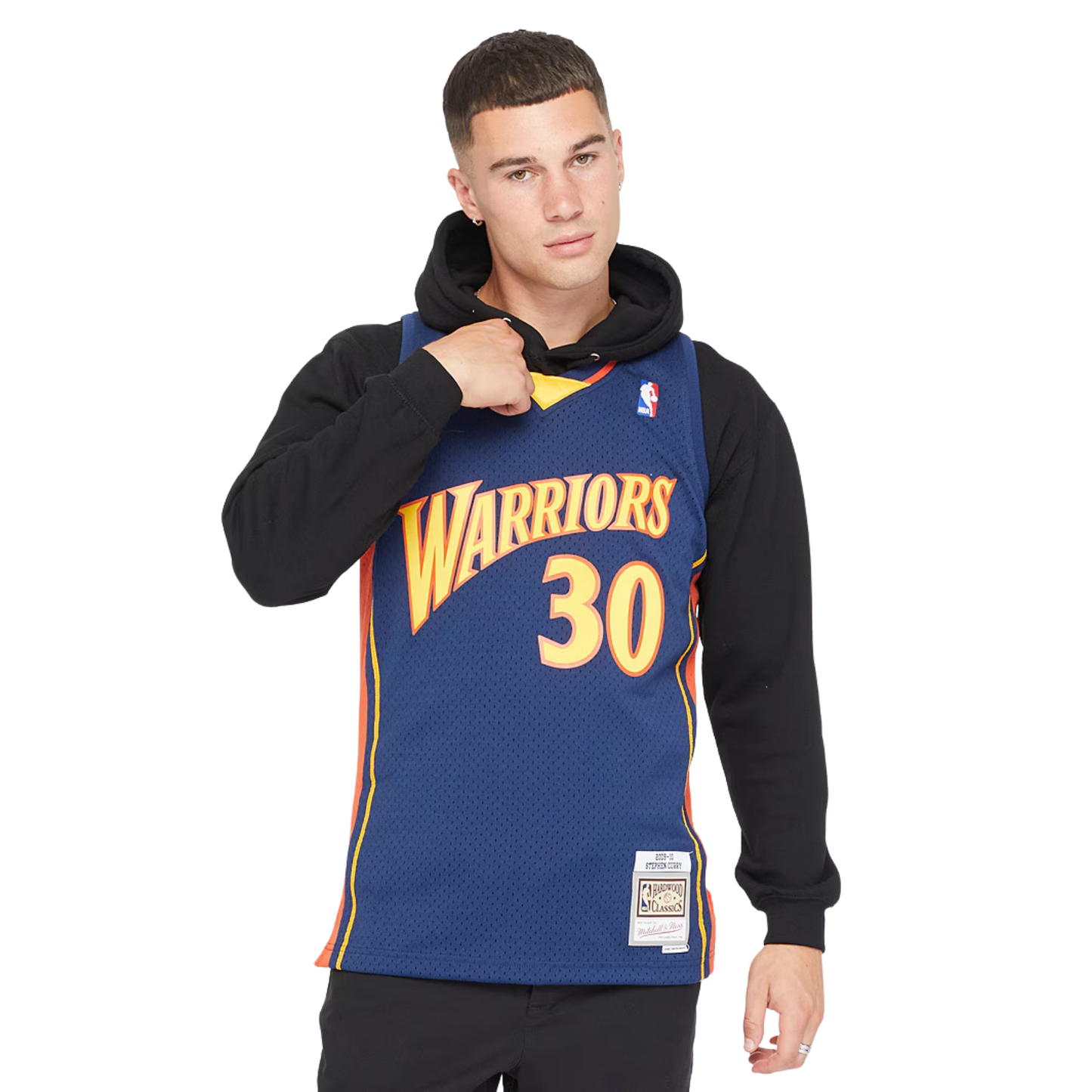 Camisa Regata Nike NBA Swingman Golden State Warriors Mitchell & Ness Hardwood 2009/10