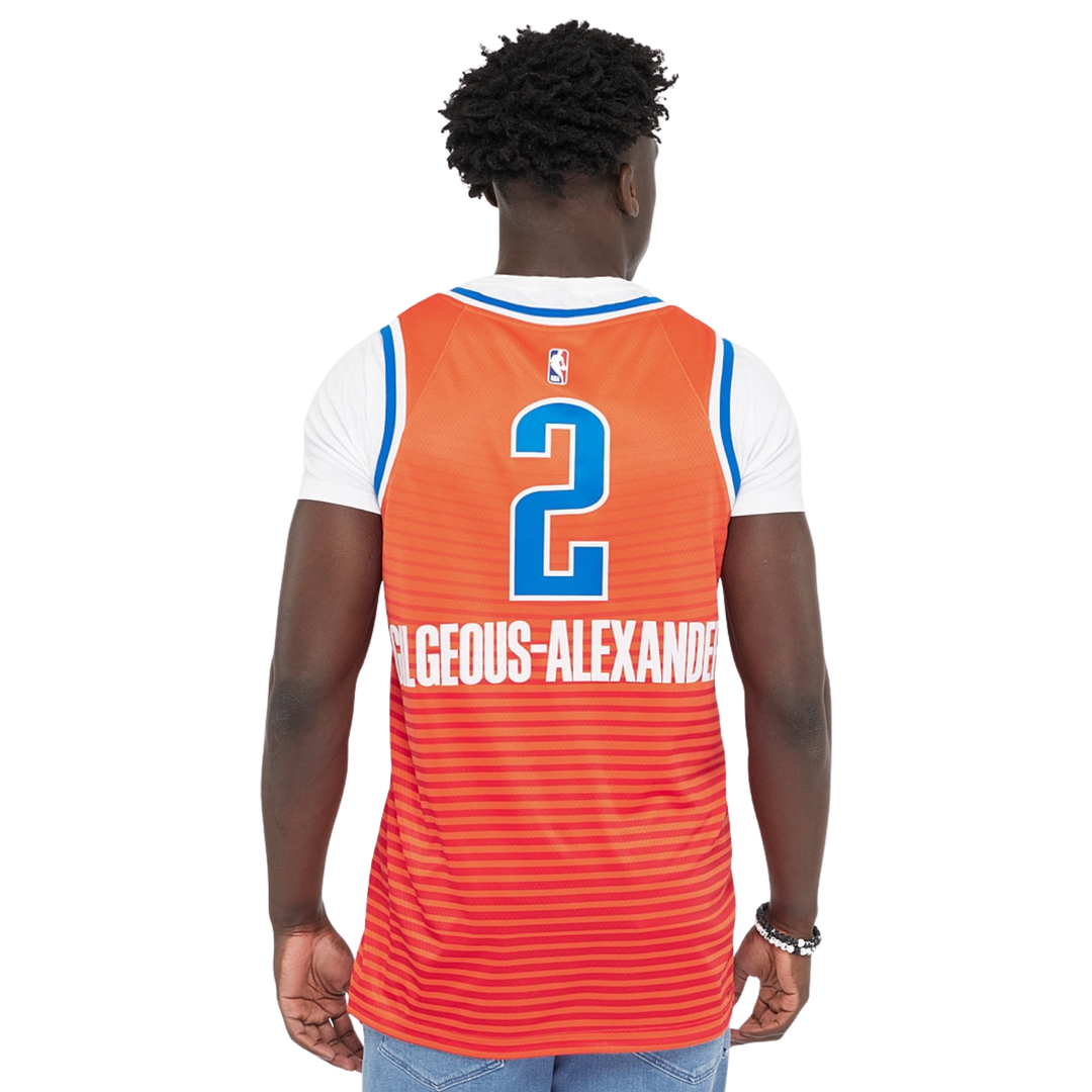 Camisa Regata Jordan NBA Oklahoma City Thunder Statement Edition 2022/23