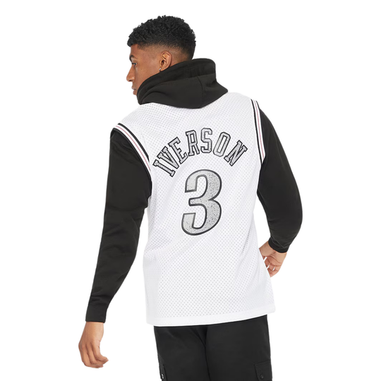 Camisa Regata NBA Philadelphia 76ers Mitchell & Ness 2000/01