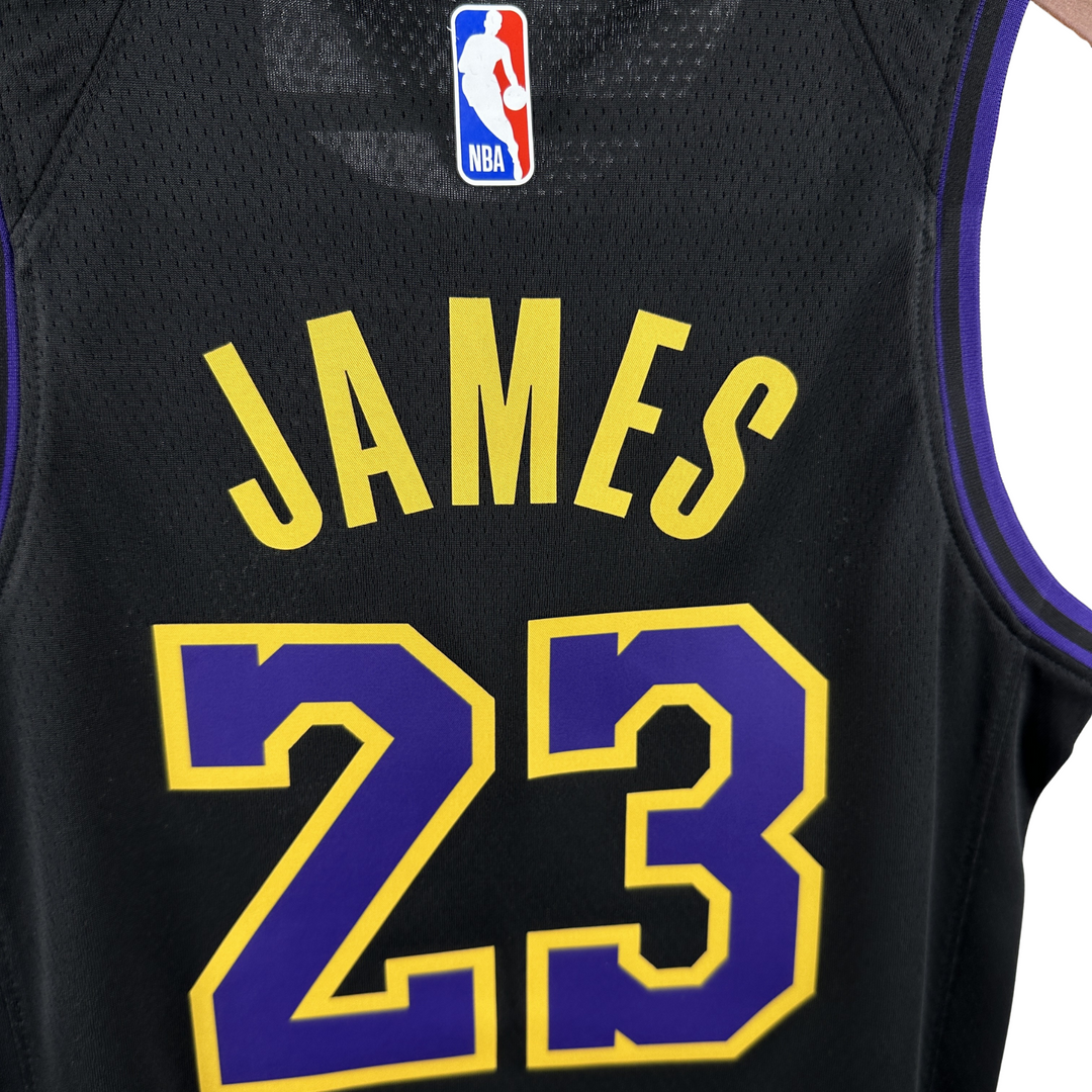 Camisa Regata Infantil Nike NBA Los Angeles Lakers