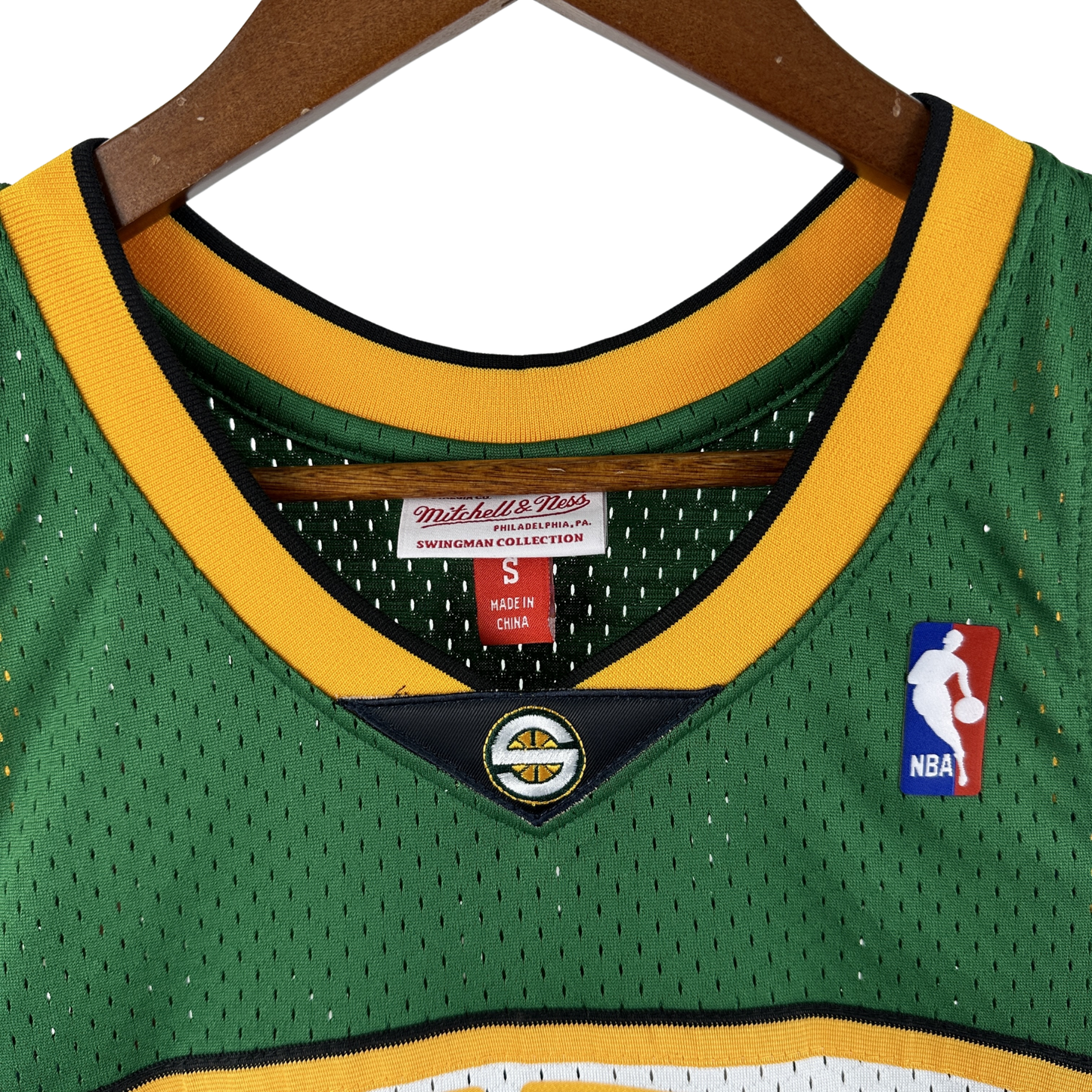 Camisa Regata NBA Seattle SuperSonics Mitchell & Ness 2007/08