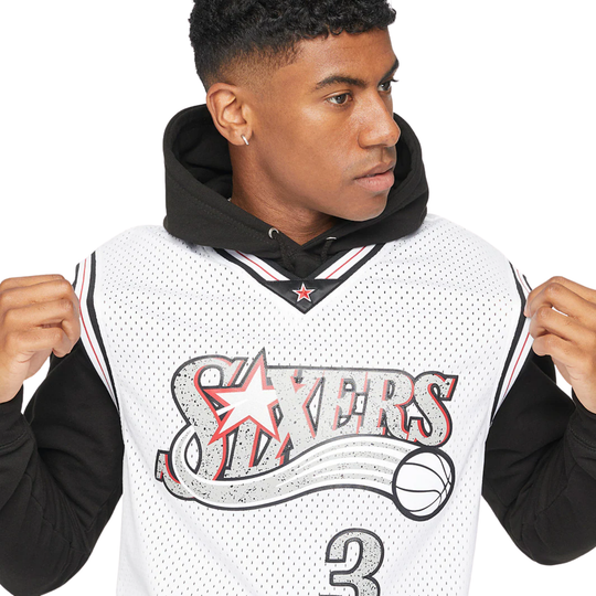 Camisa Regata NBA Philadelphia 76ers Mitchell & Ness 2000/01