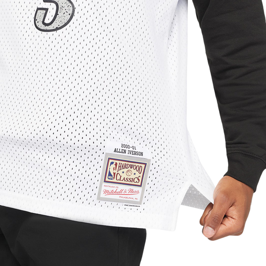 Camisa Regata NBA Philadelphia 76ers Mitchell & Ness 2000/01