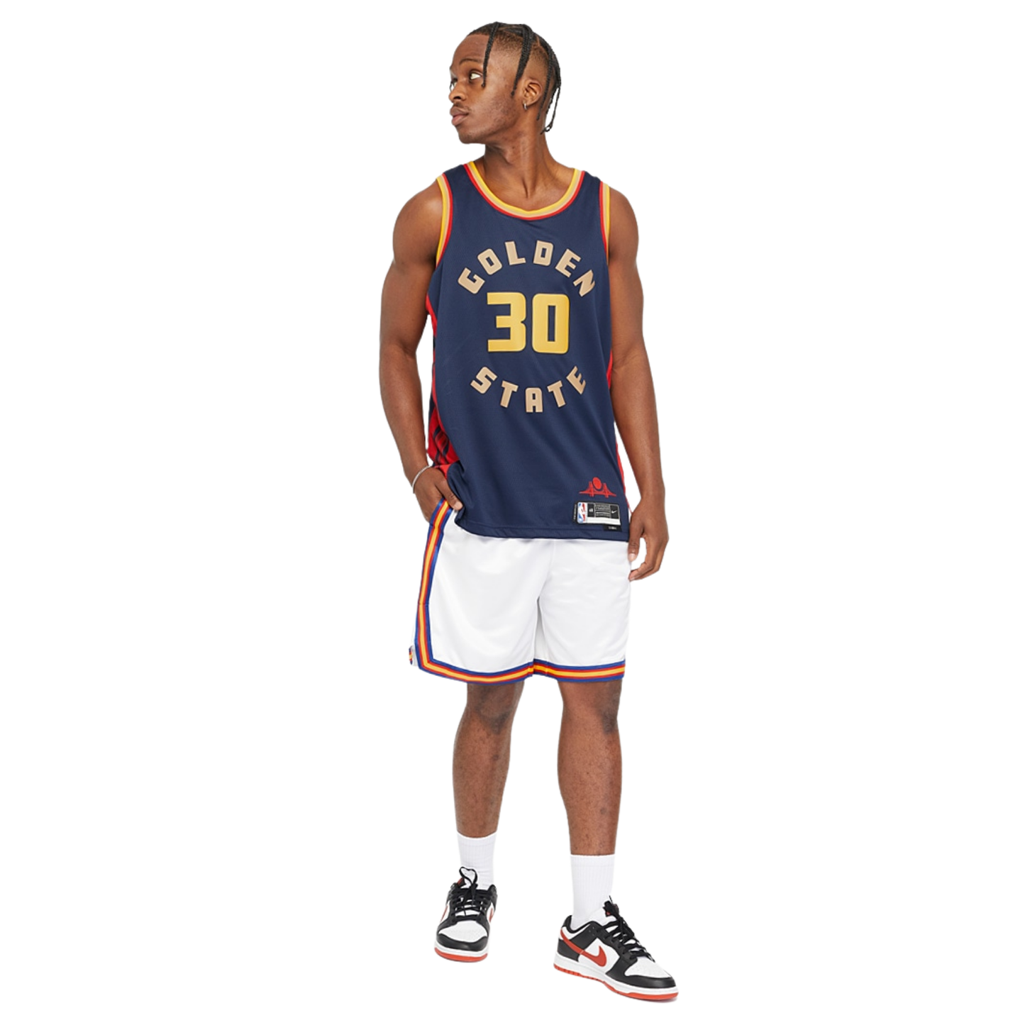 Short NBA Golden State Warriors Classic Edition 2024/25