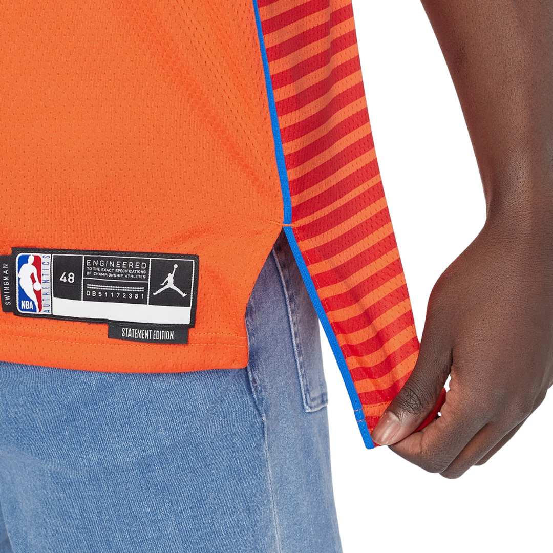 Camisa Regata Jordan NBA Oklahoma City Thunder Statement Edition 2022/23